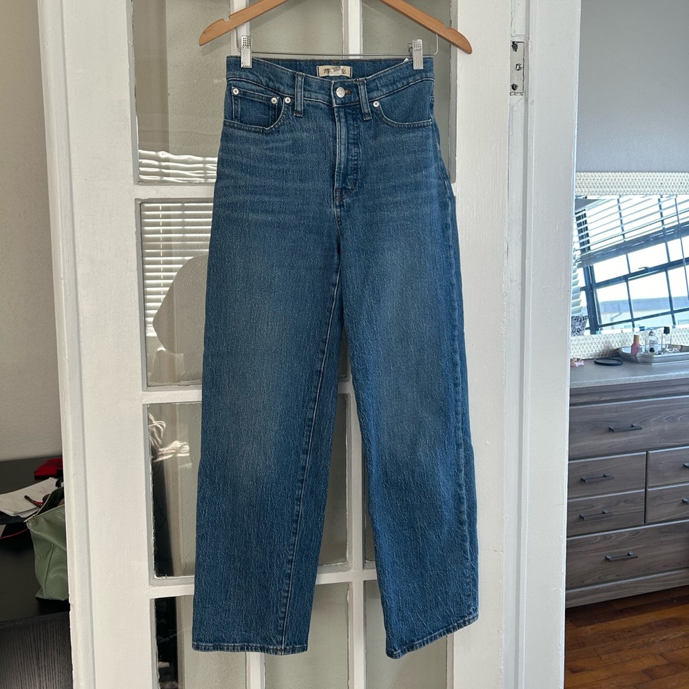 Madewell 
The Perfect Vintage Wide-Leg Jean